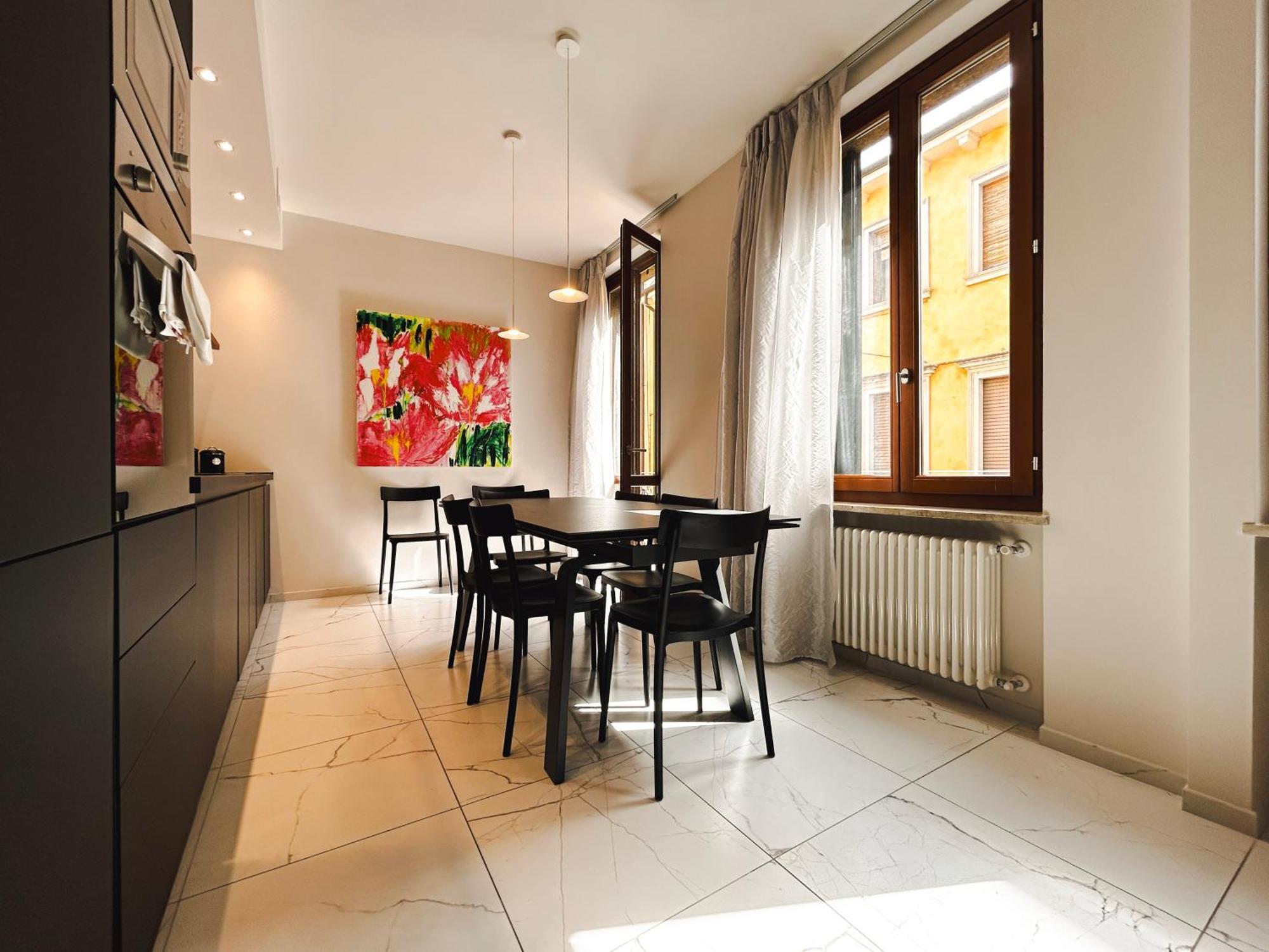 The Bright Nest Apartments Верона Экстерьер фото
